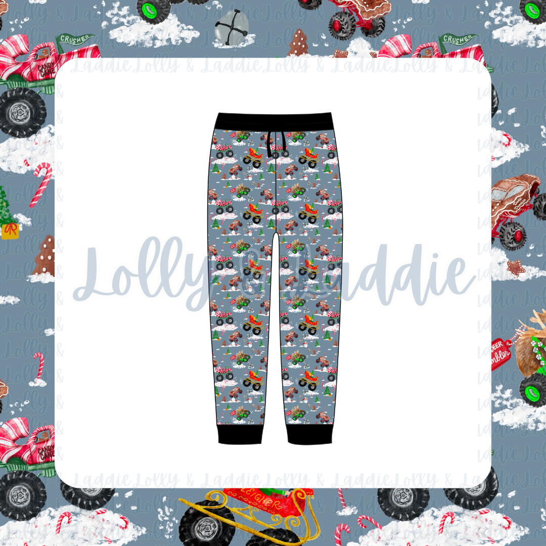 Holiday Horsepower - Adult (Jogger Pants) (PRE-ORDER)