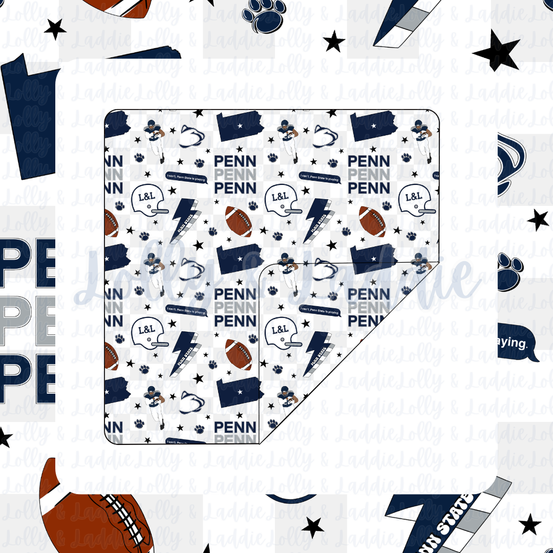 Roaring Valley - Blanket (READY-TO-SHIP)