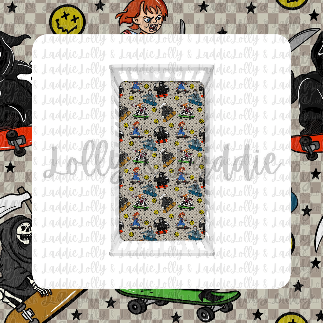 Rad To The Bone - Crib Sheet (PRE-ORDER)