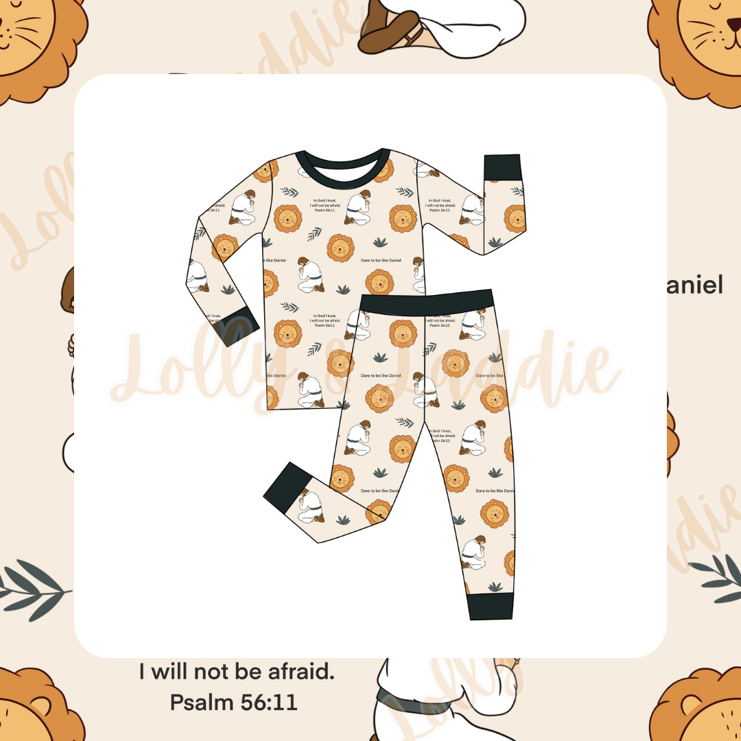 Roaring Faith - Kid (Pant Set) (READY-TO-SHIP)