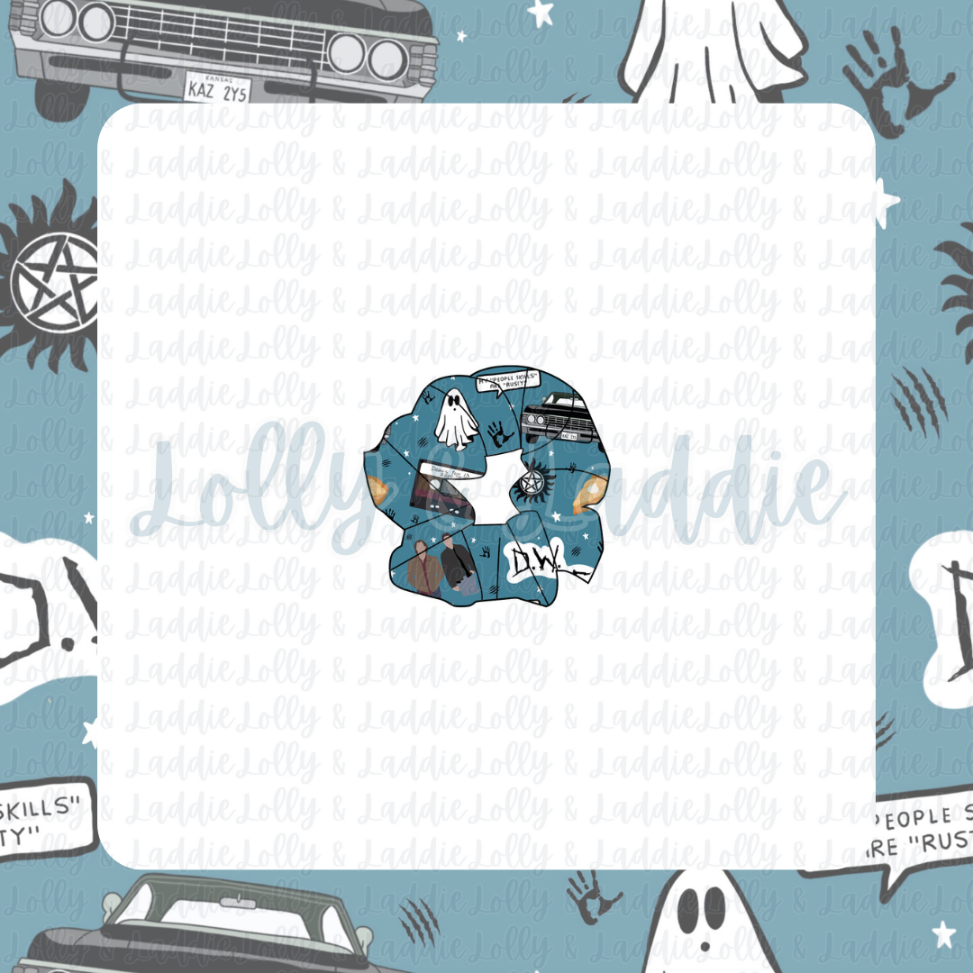 The Family Business - Adult Scrunchie (READY-TO-SHIP)