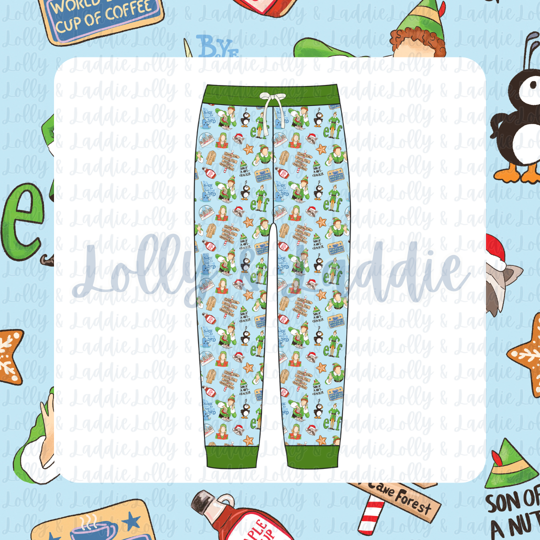 Cotton-Headed Ninny Muggins - Adult (Jogger Pants) (PRE-ORDER)