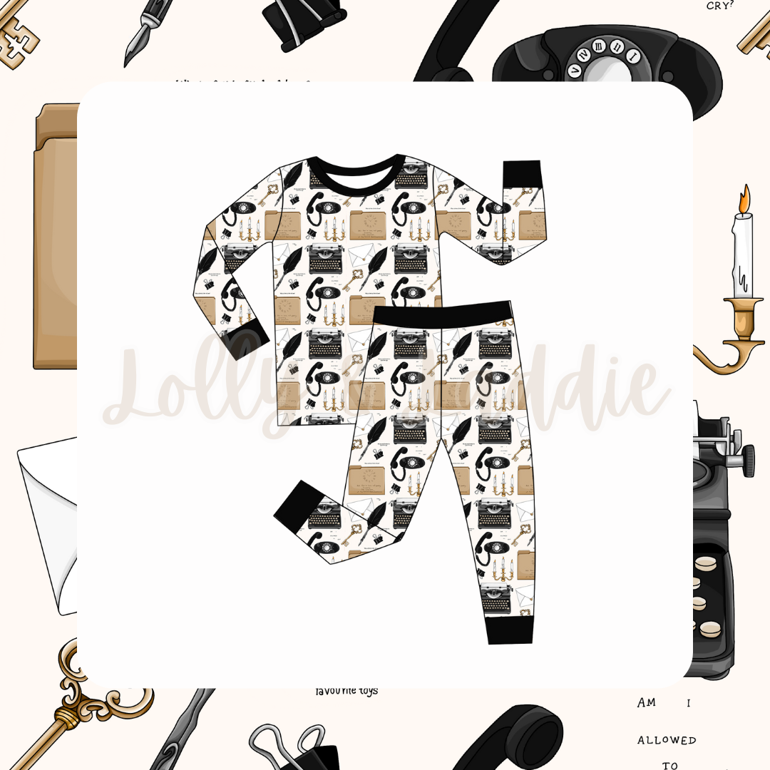 Love & Poetry - Kid (Pant Set) (READY-TO-SHIP)