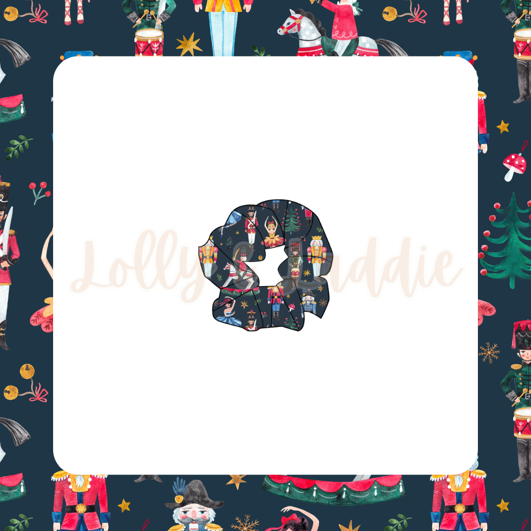 Toyland Twirl - Adult Scrunchie (READY-TO-SHIP)