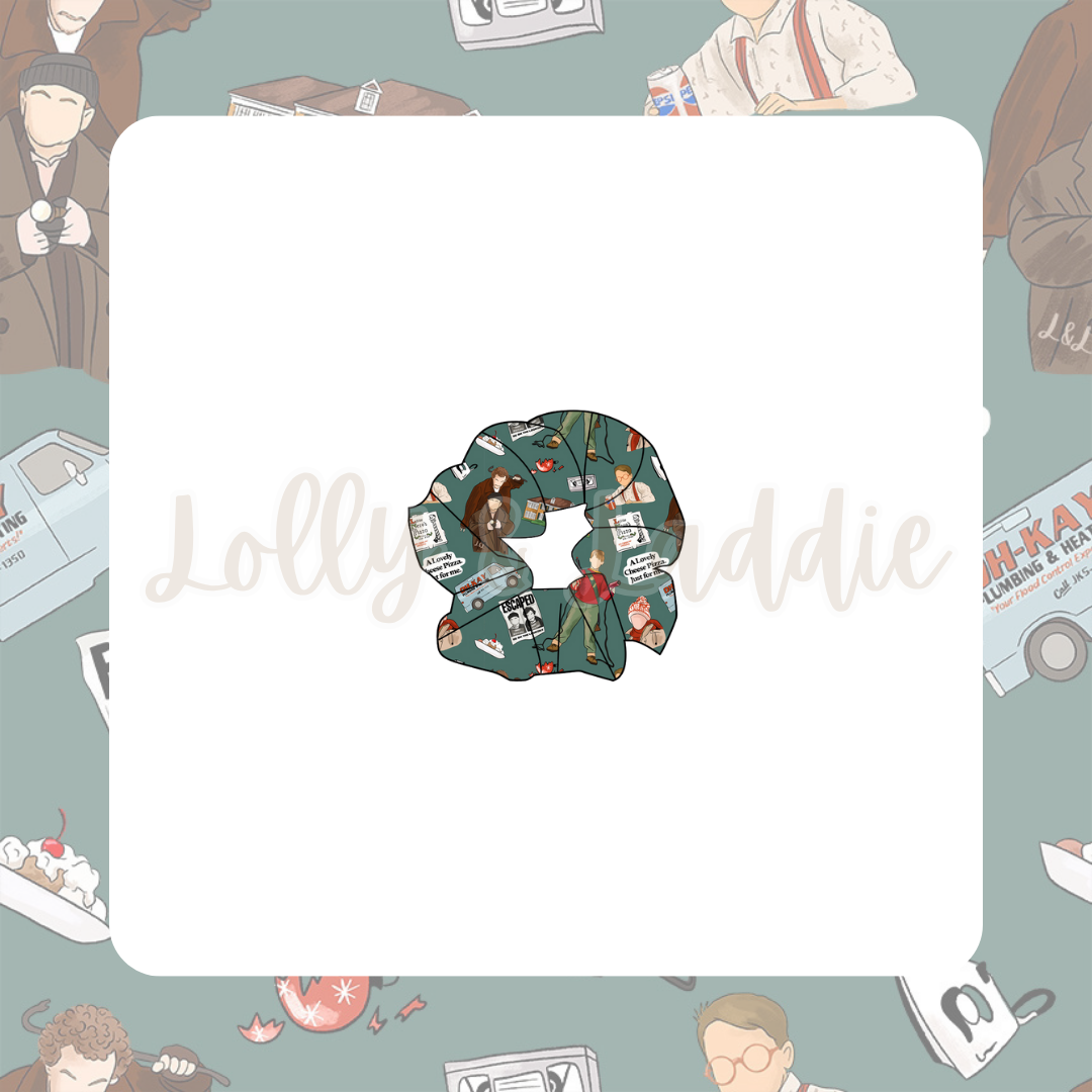 Ya Filthy Animal - Adult Scrunchie (READY-TO-SHIP)