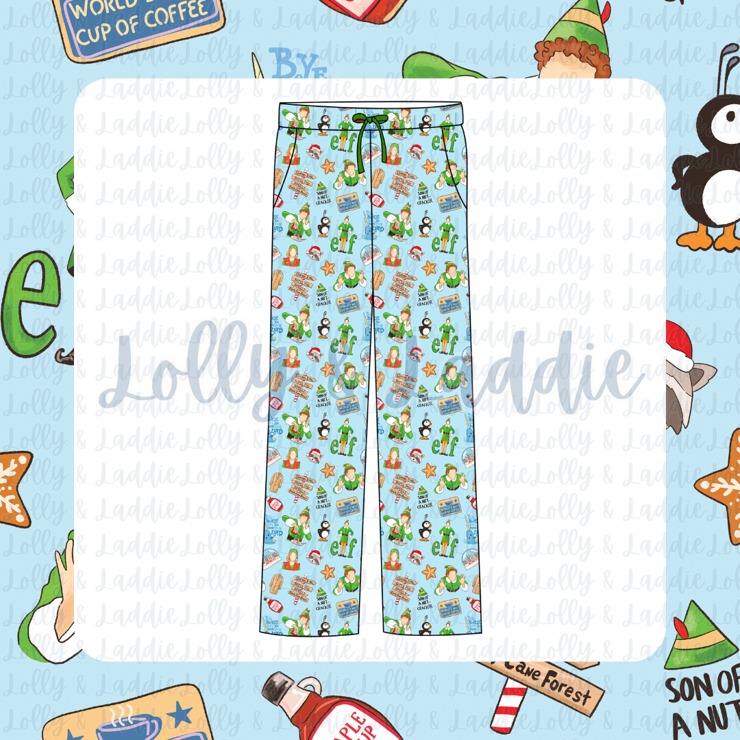 Cotton-Headed Ninny Muggins - Adult (Lounge Pants) (PRE-ORDER)