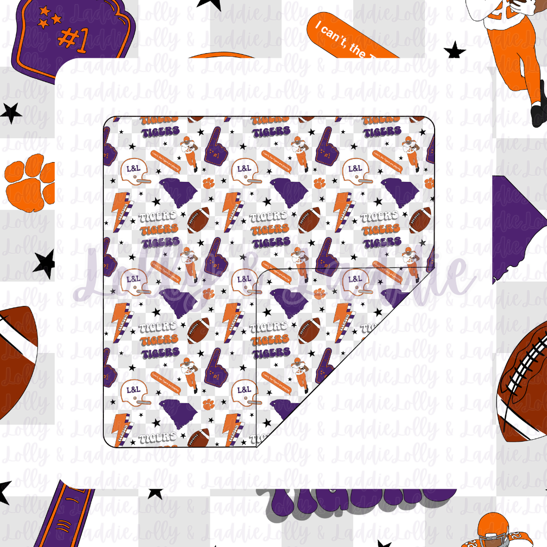 Down The Hill - Blanket (READY-TO-SHIP)
