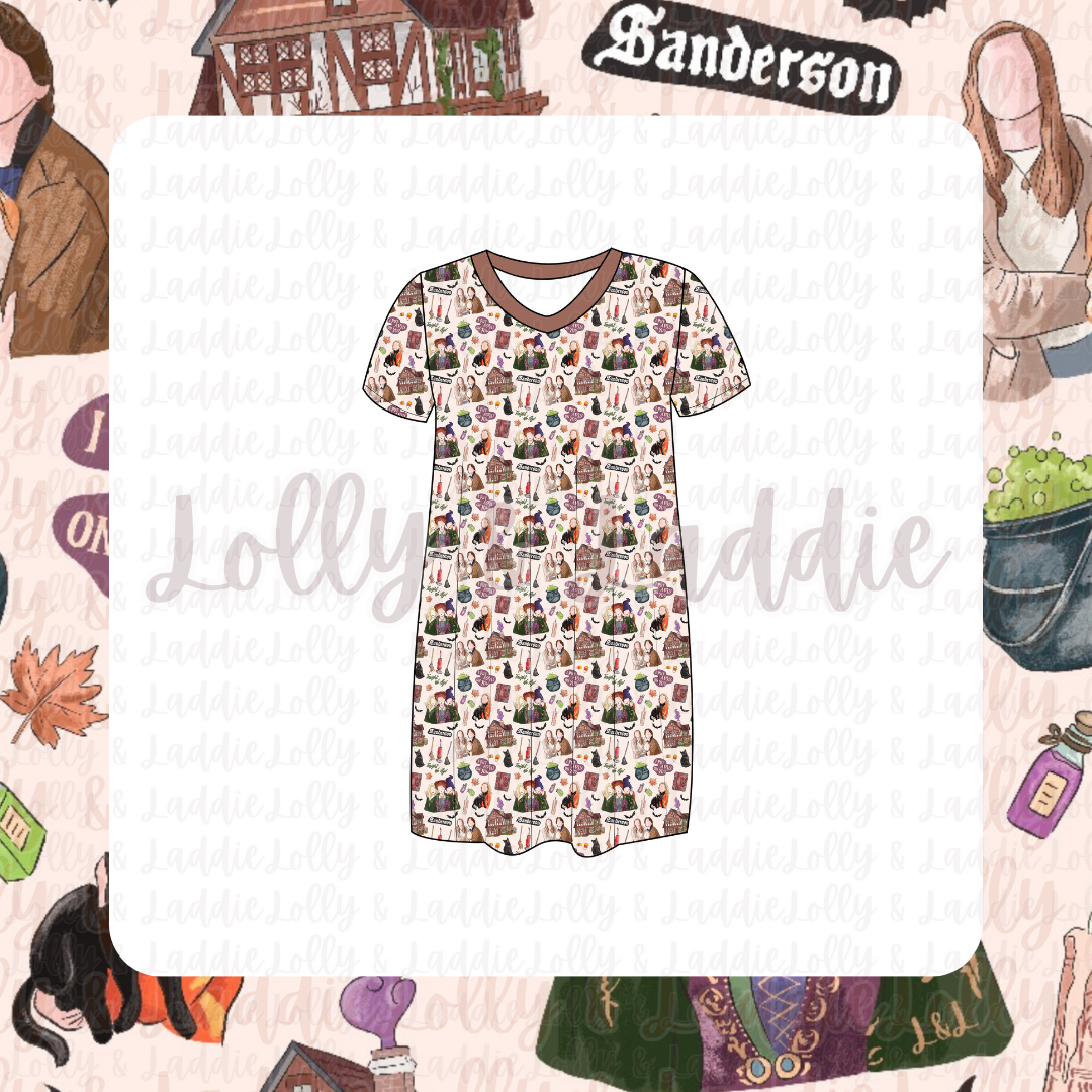 Oh Sistahhhs! - Women’s Sleep Dress (PRE-ORDER)