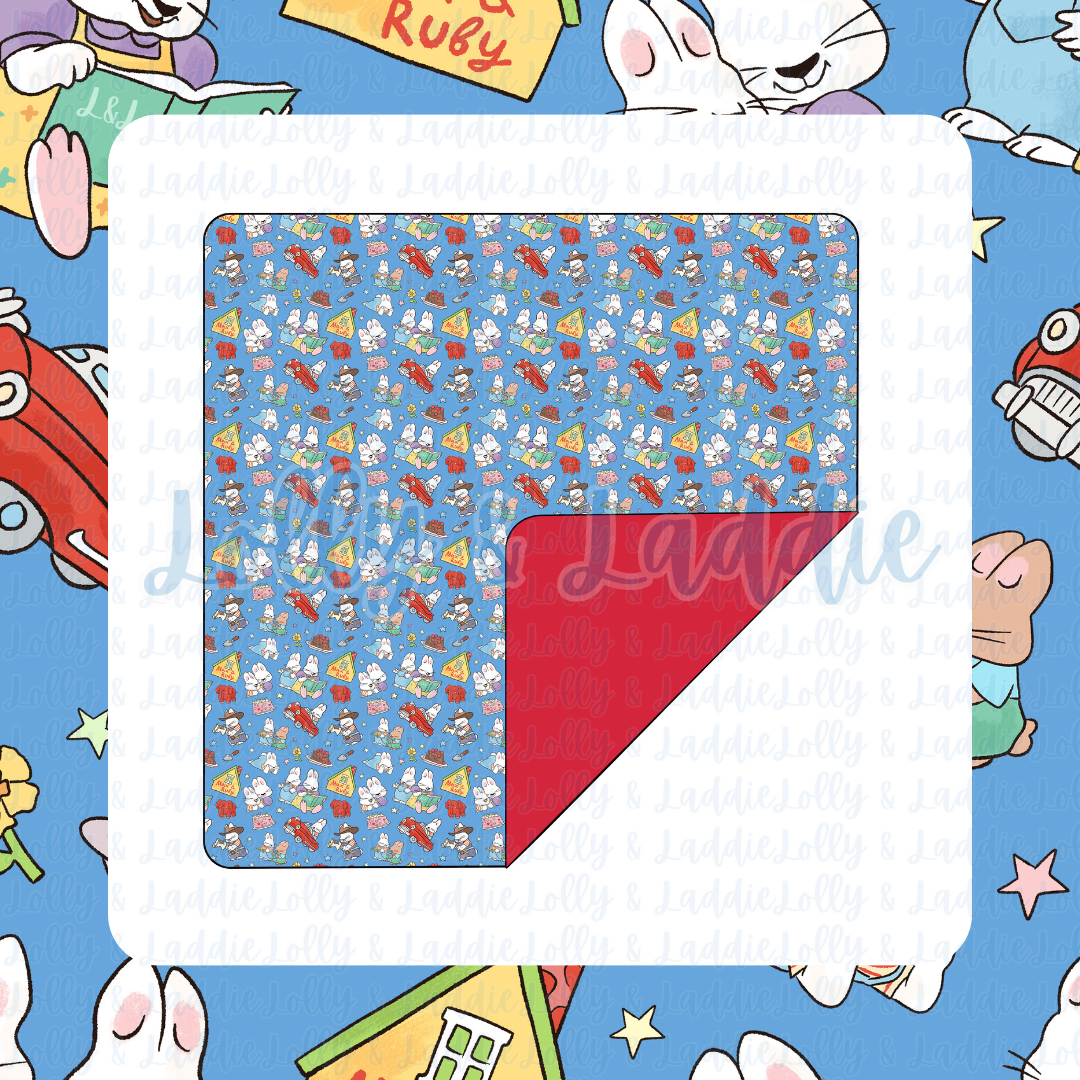Bunny Business - Blanket (PRE-ORDER)