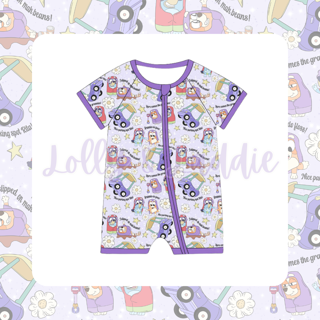 The Grannies - Zippy Shortie (OLD MANUFACTURER/FINAL SALE)