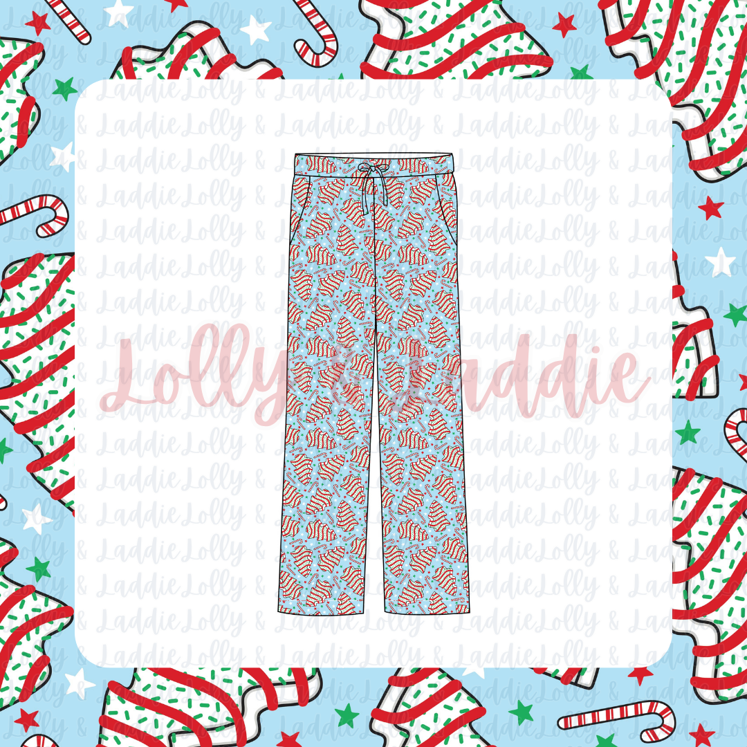 Snackin’ Around The Christmas Tree - Adult (Lounge Pants) (PRE-ORDER)