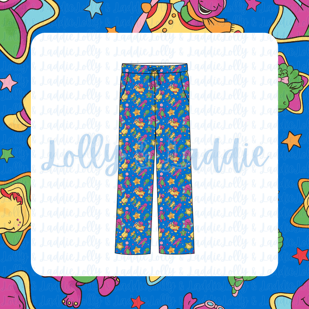 The Backyard Crew - Adult (Lounge Pants) (PRE-ORDER)