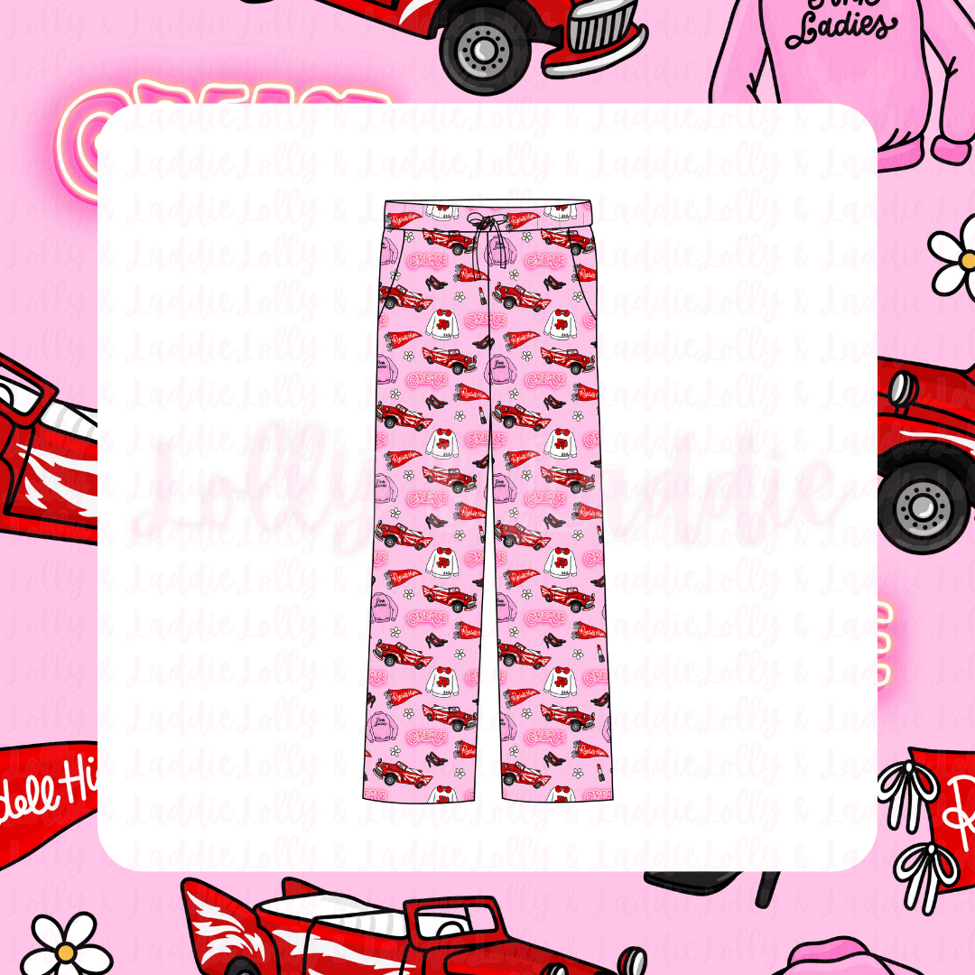Beauty School Dropout - Adult (Lounge Pants) (READY-TO-SHIP)