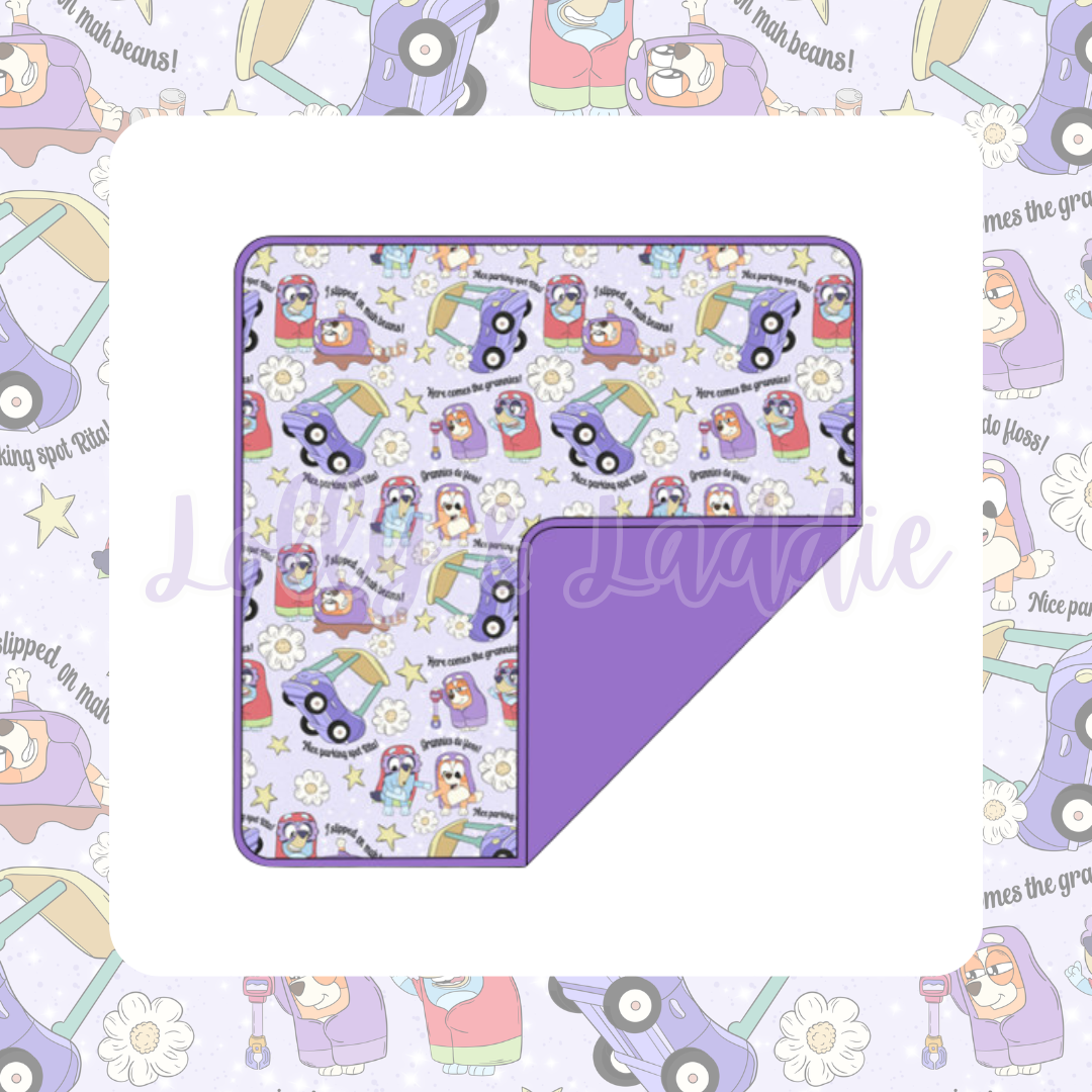 The Grannies - 50x50 Blanket (OLD MANUFACTURER/FINAL SALE)
