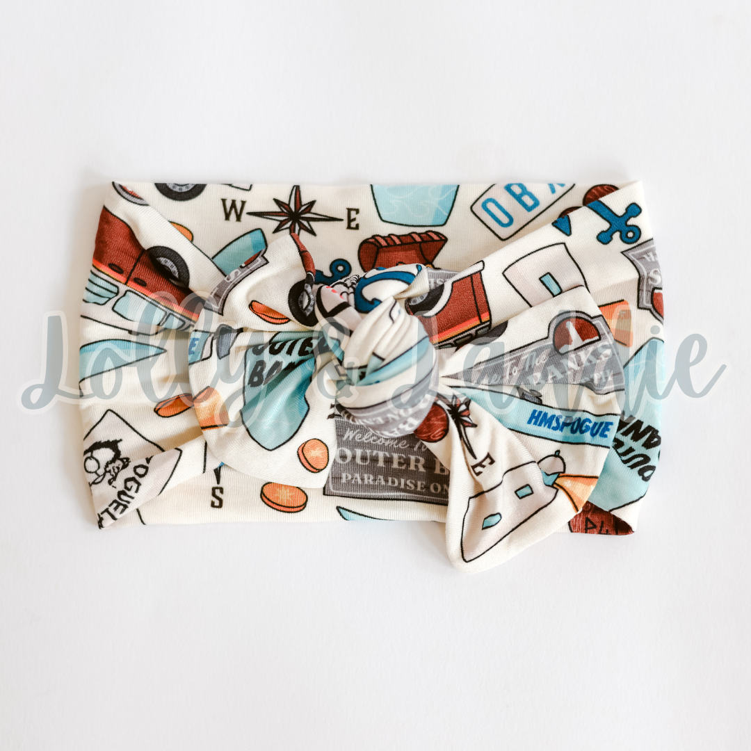 Gold Rush Summer - Headband (READY-TO-SHIP)