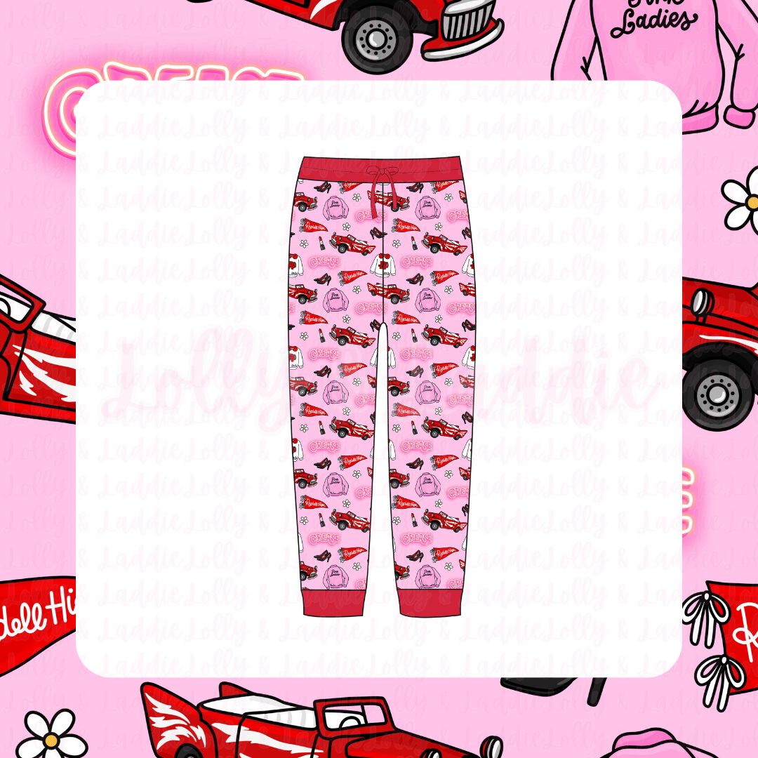 Beauty School Dropout - Adult (Jogger Pants) (READY-TO-SHIP)