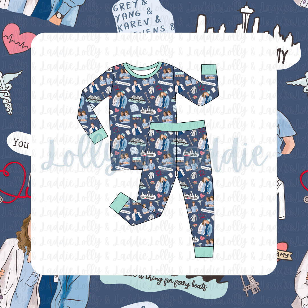 Beautiful Day To Save Lives - Kid (Pant Set) (PRE-ORDER)
