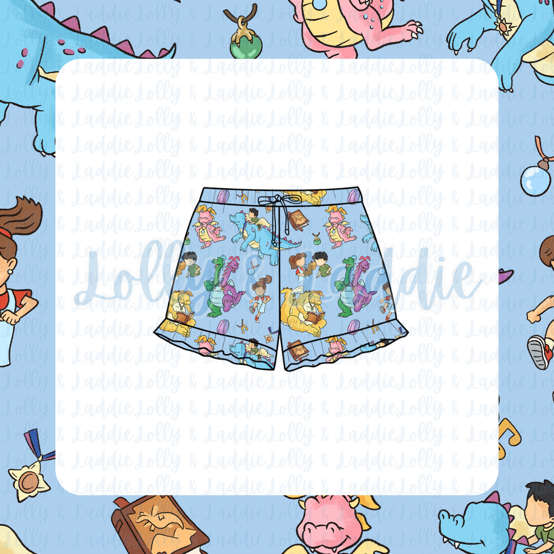 A Wish Away - Women's Ruffle Shorts (PRE-ORDER)