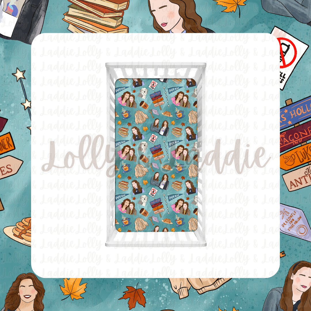 Jumbo Coffee Morning - Fitted Sheet (PRE-ORDER)