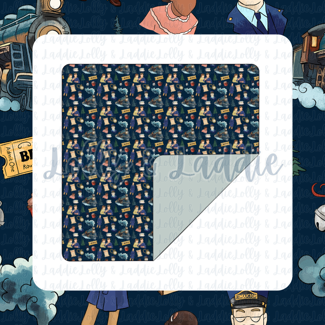 Magic Carpet On A Rail - Blanket (PRE-ORDER)