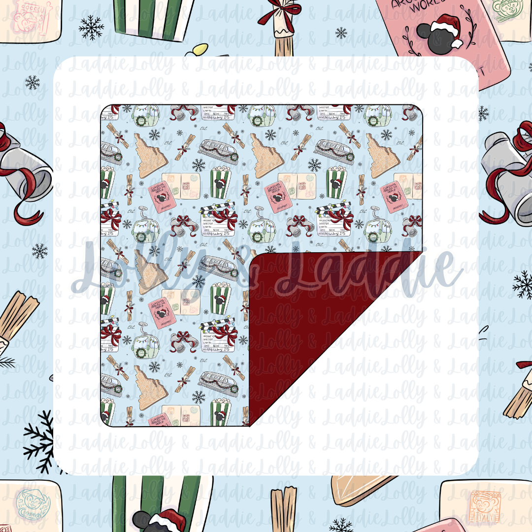 Holiday Main Street - Blanket (PRE-ORDER)