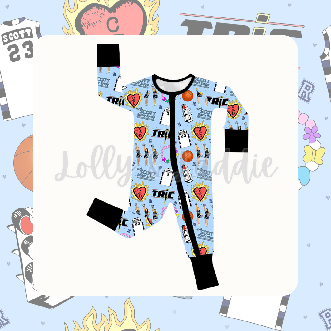 There's Only OTH (Blue) - Sleeper (OLD MANUFACTURER/FINAL SALE/NEW SIZING)