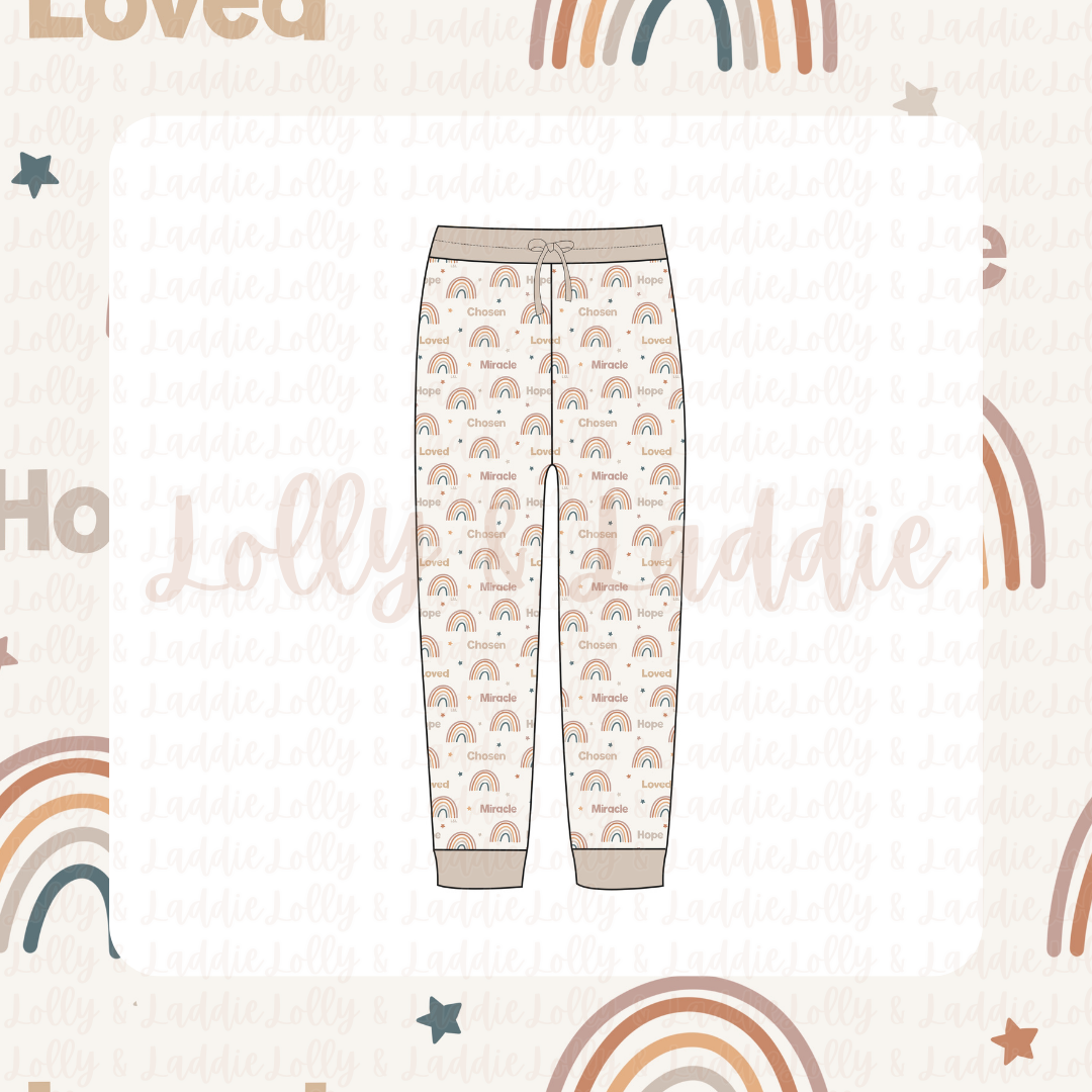 After The Storm - Adult (Jogger Pants) (READY-TO-SHIP)