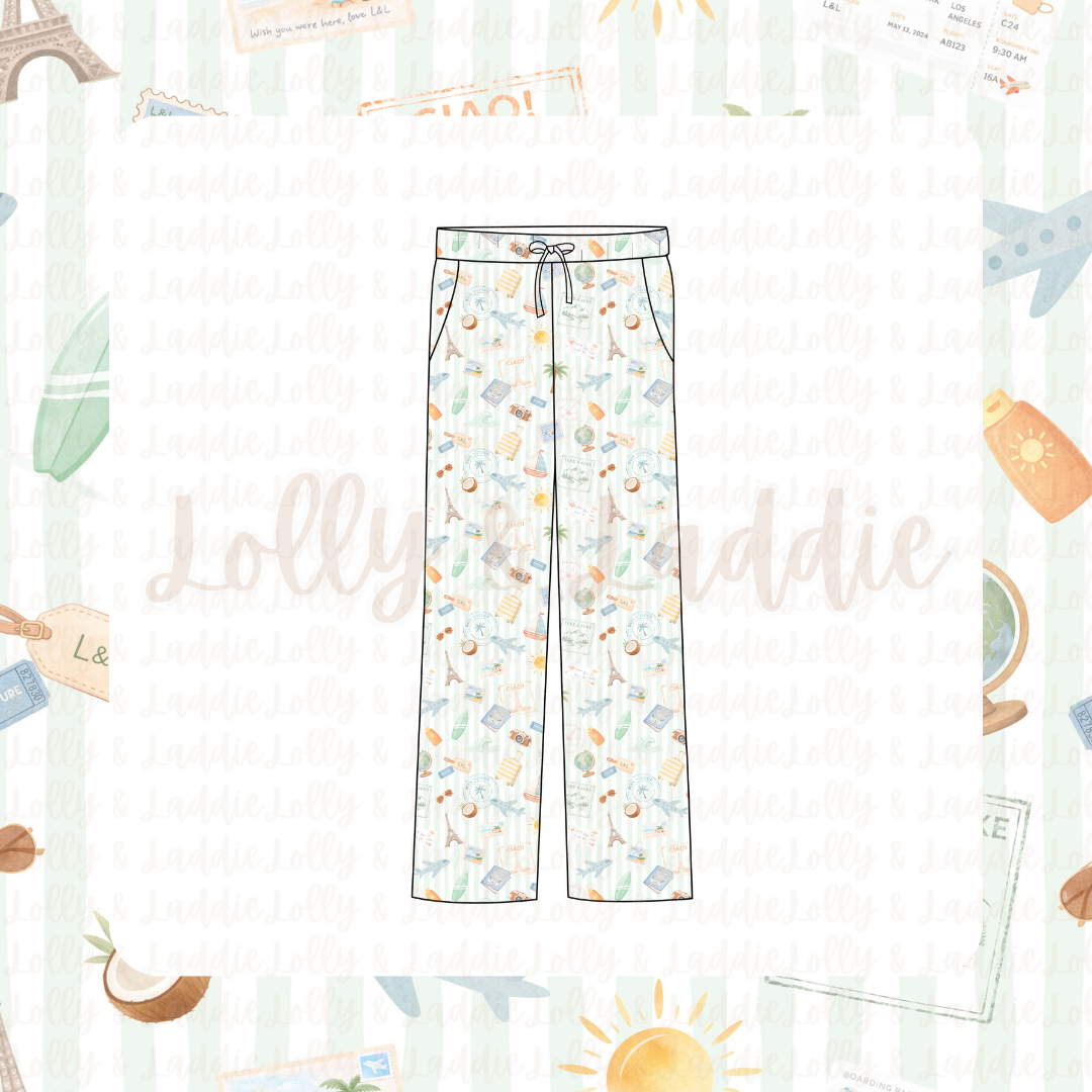 Wish You Were Here - Adult (Lounge Pants) (READY-TO-SHIP)