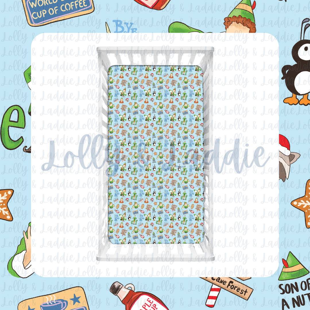 Cotton-Headed Ninny Muggins - Fitted Sheet (PRE-ORDER)