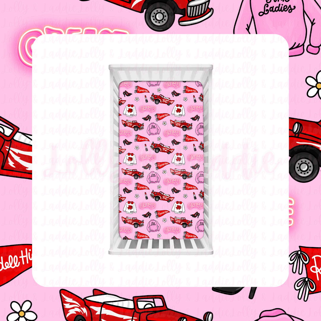 Beauty School Dropout - Crib Sheet (READY-TO-SHIP)