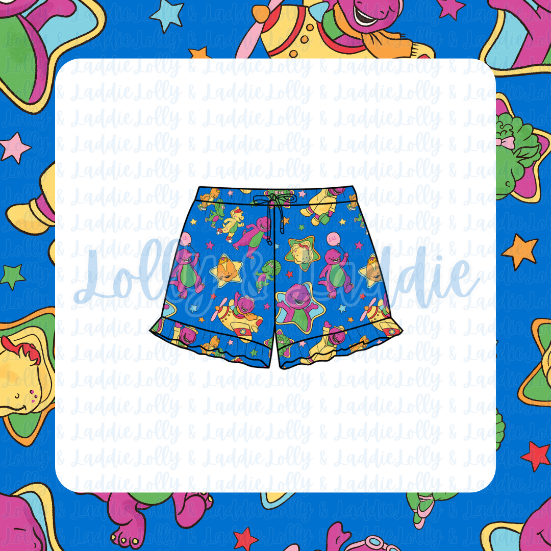 The Backyard Crew - Women's Ruffle Shorts (PRE-ORDER)