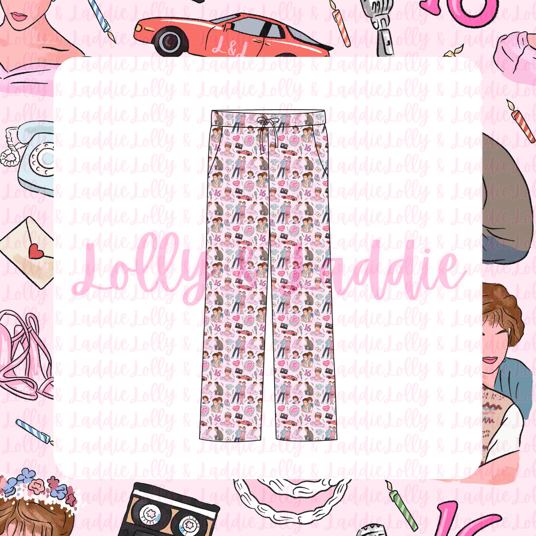Make A Wish - Adult (Lounge Pants) (READY-TO-SHIP)