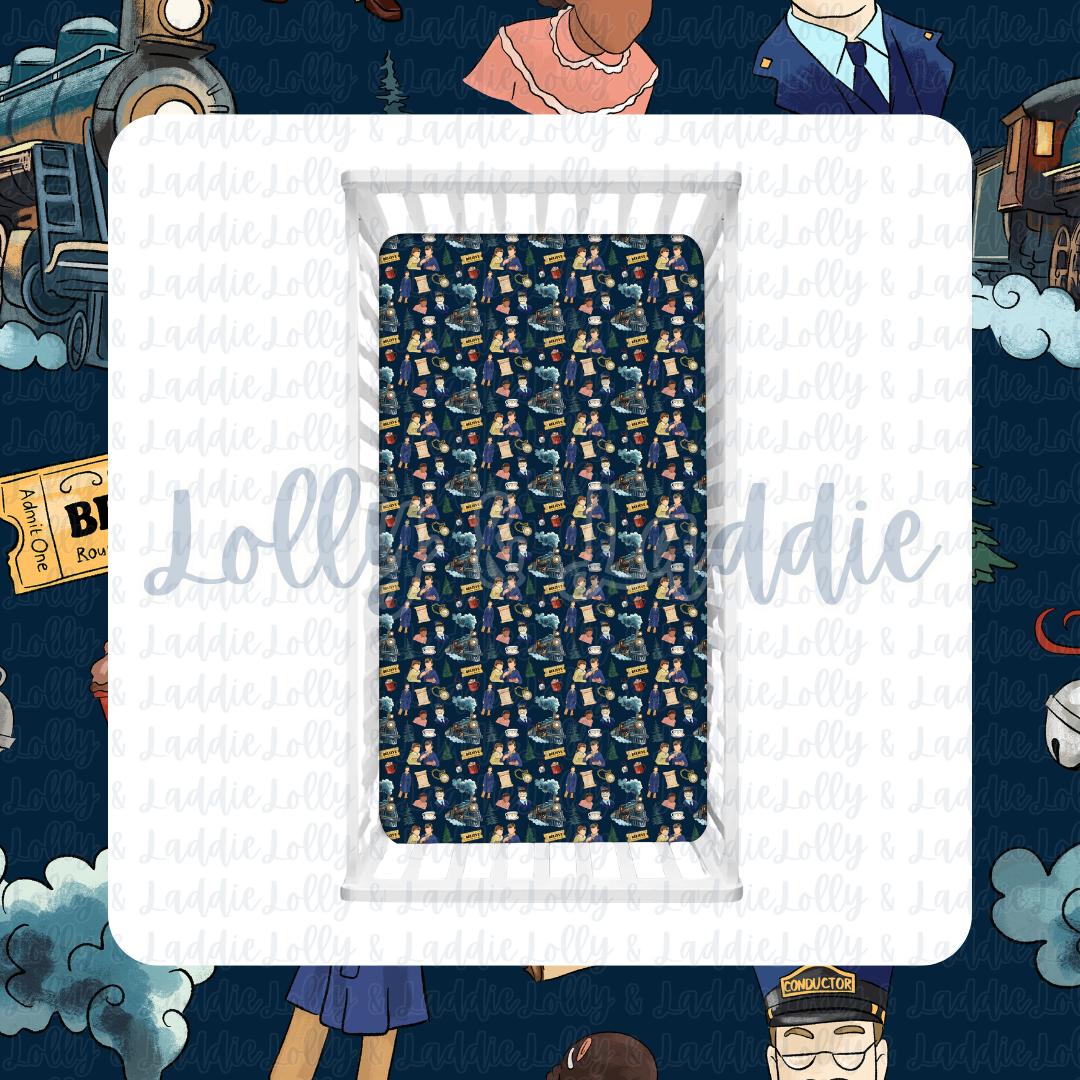 Magic Carpet On A Rail - Fitted Sheet (PRE-ORDER)