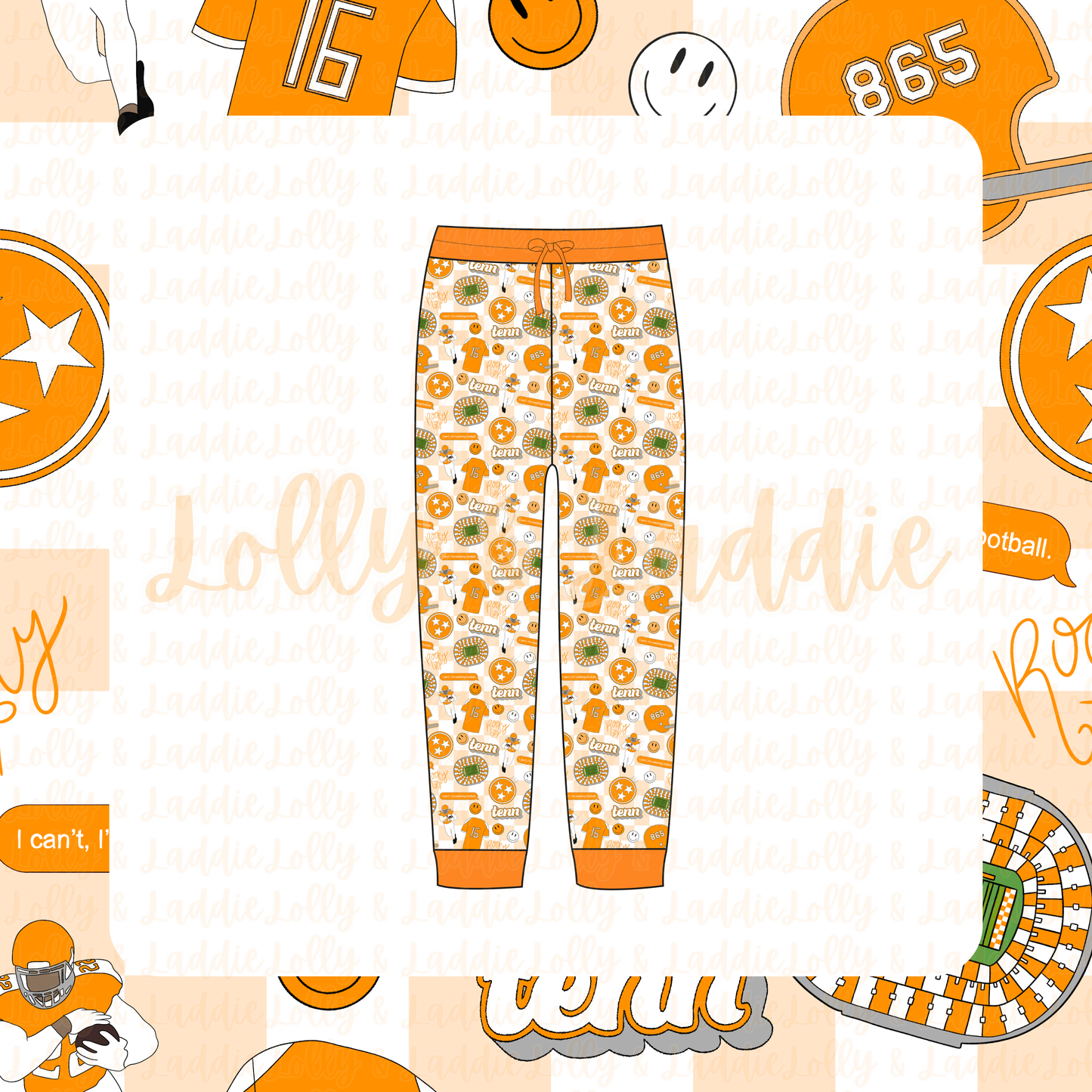 Vols Y'all - Adult (Jogger Pants) (READY-TO-SHIP)