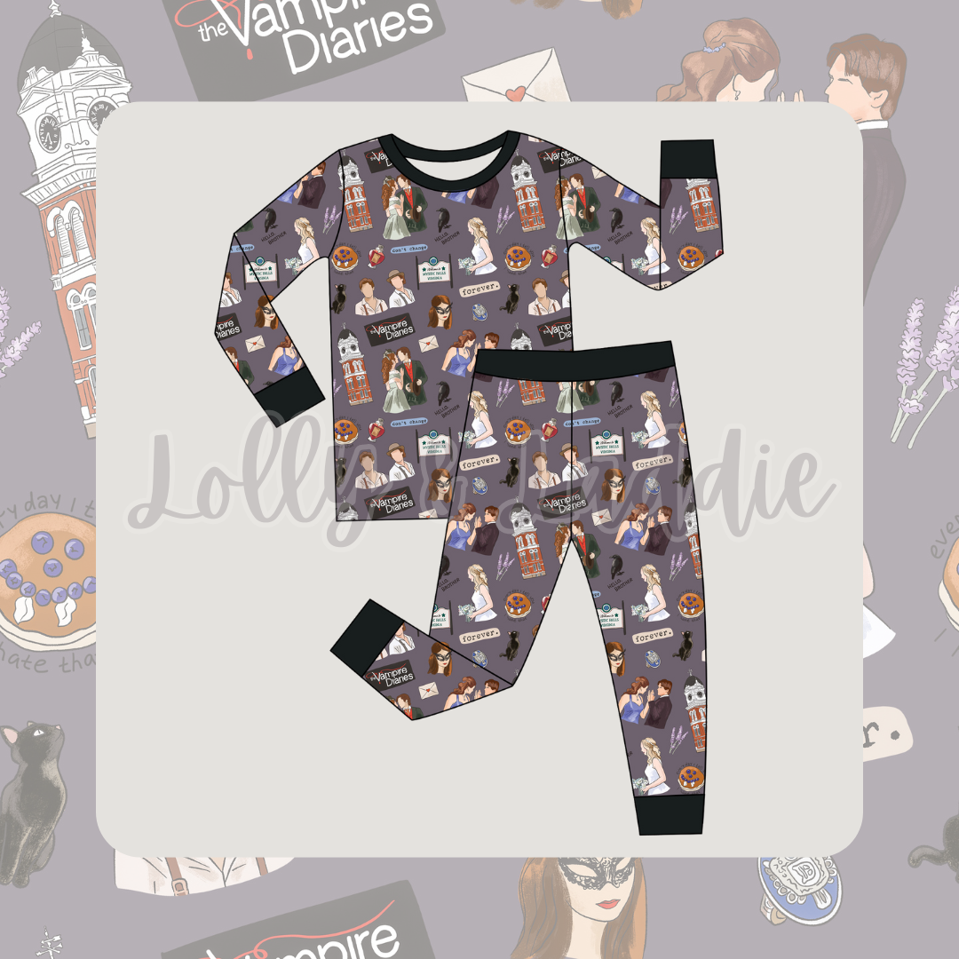 Hello, Brother - Kid (Pant Set) (READY-TO-SHIP)