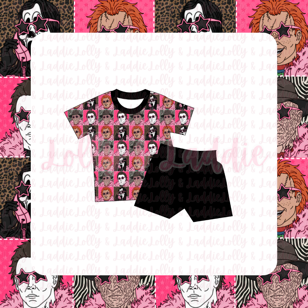 Scream Queens - Kid (Short Sleeve Play Set) (PRE-ORDER)