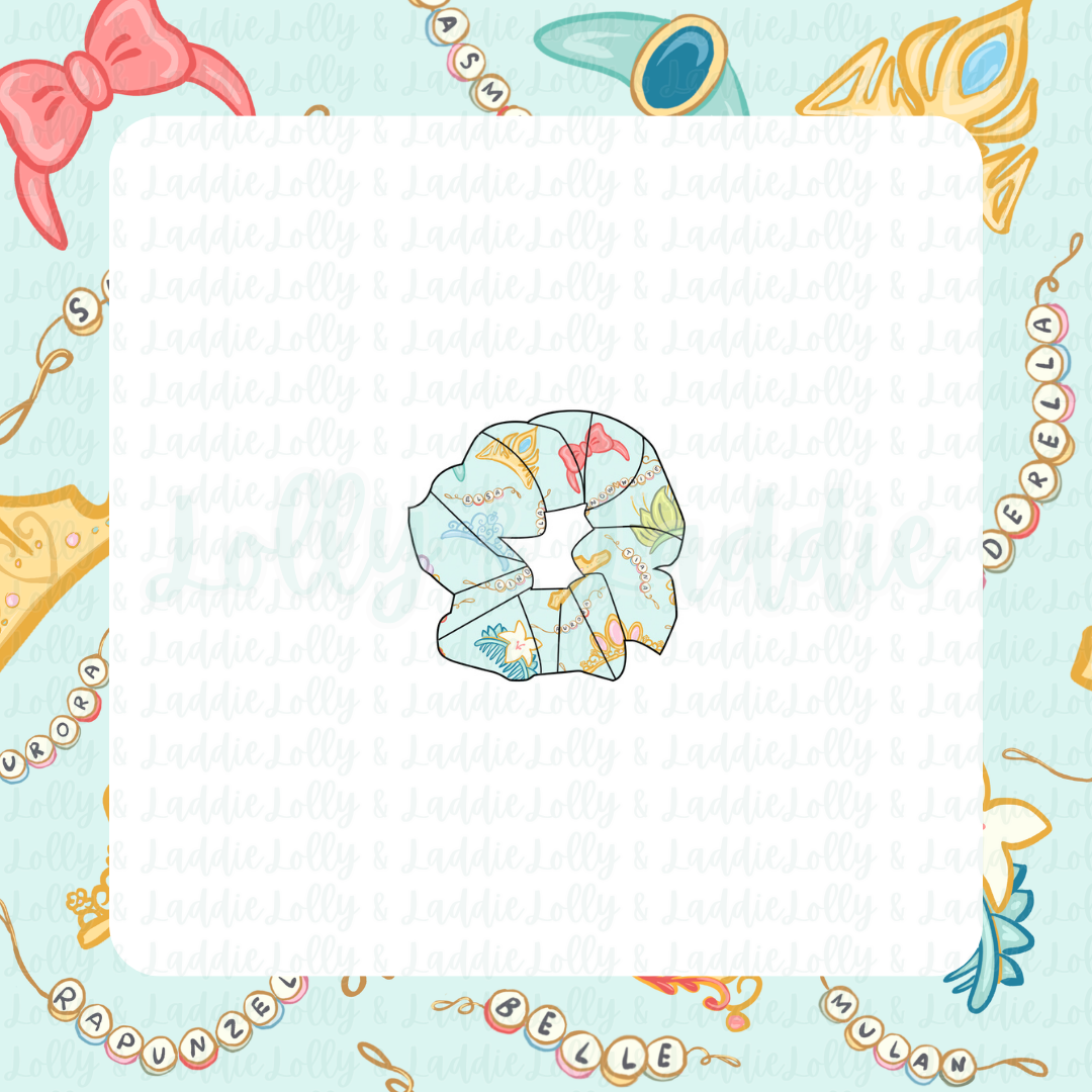 Once Upon A Crown - Adult Scrunchie (READY-TO-SHIP)