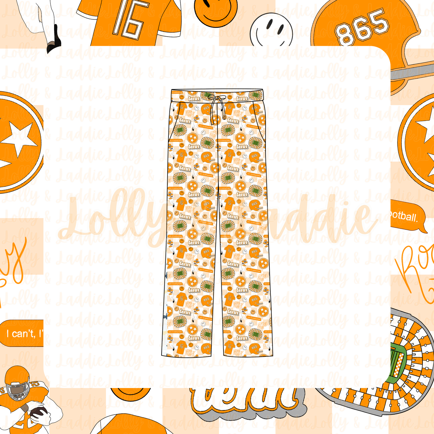 Vols Y'all - Adult (Lounge Pants) (READY-TO-SHIP)