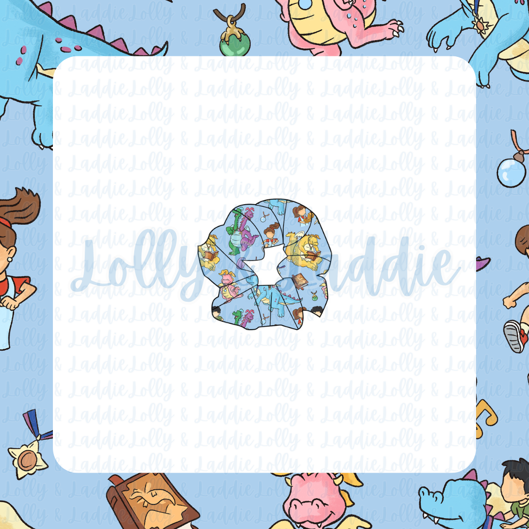 A Wish Away - Adult Scrunchie (PRE-ORDER)