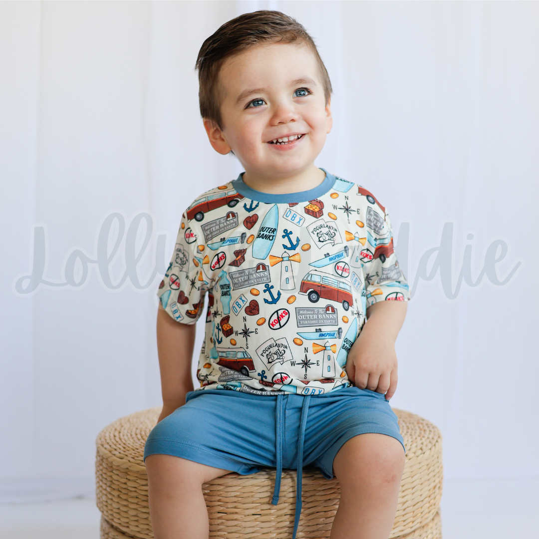 Gold Rush Summer - Kid (Short Sleeve Play Set) (READY-TO-SHIP)