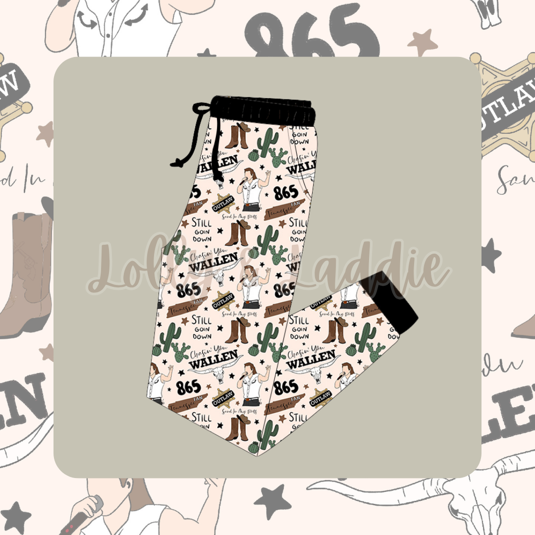 Long Live Cowgirls - Adult Jogger Pants (OLD MANUFACTURER/FINAL SALE)