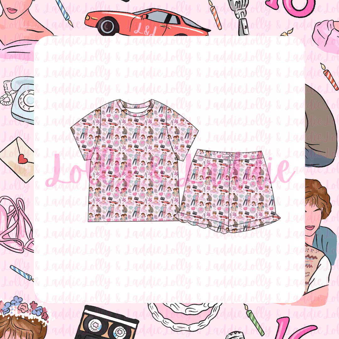 Make A Wish - Women's Shorts Set (READY-TO-SHIP)