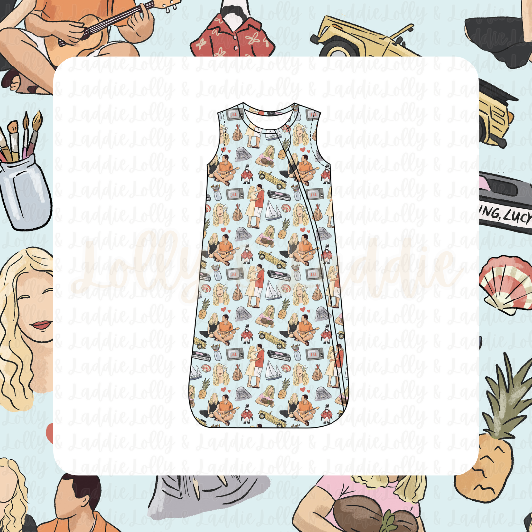 Aloha Again - Sleep Bag (READY-TO-SHIP)