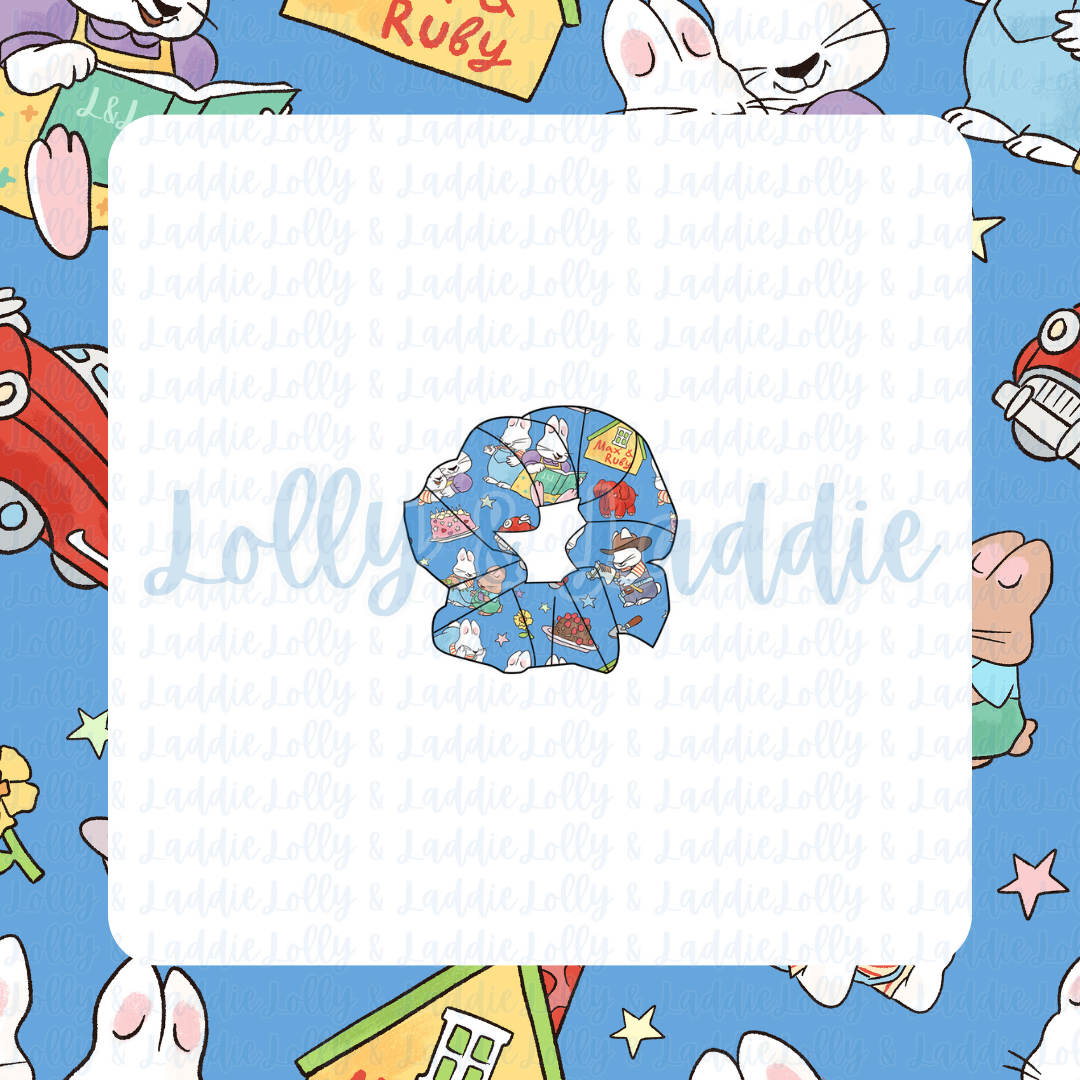 Bunny Business - Adult Scrunchie (PRE-ORDER)