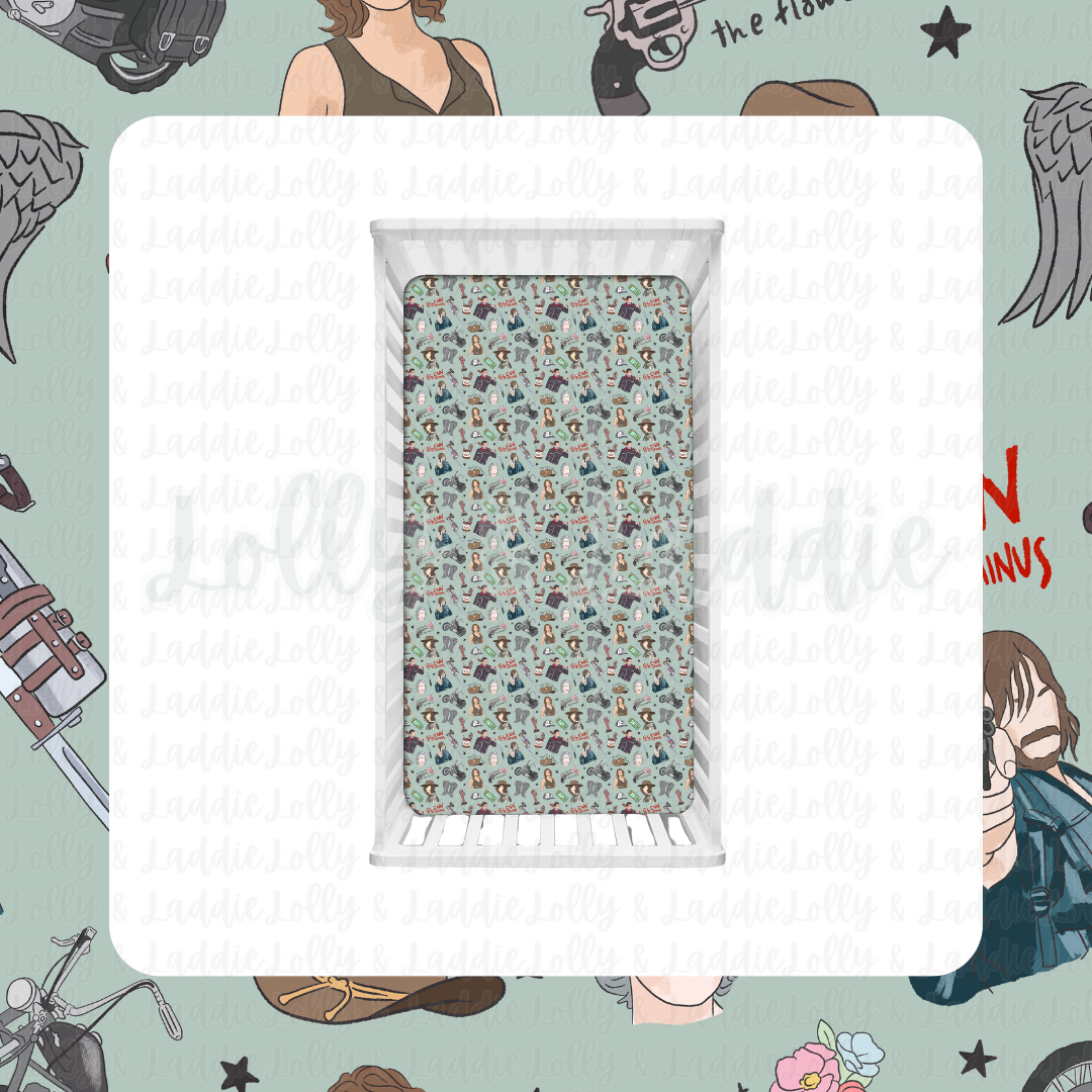 Dream Walkers - Fitted Sheet (READY-TO-SHIP)