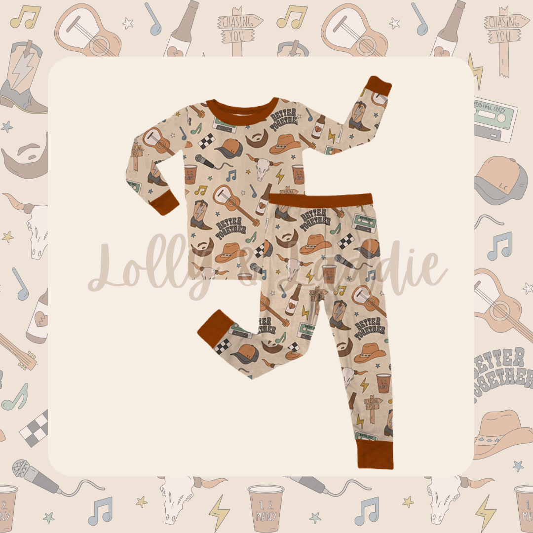 Better Together - Kid Pant Set (OLD MANUFACTURER/FINAL SALE)