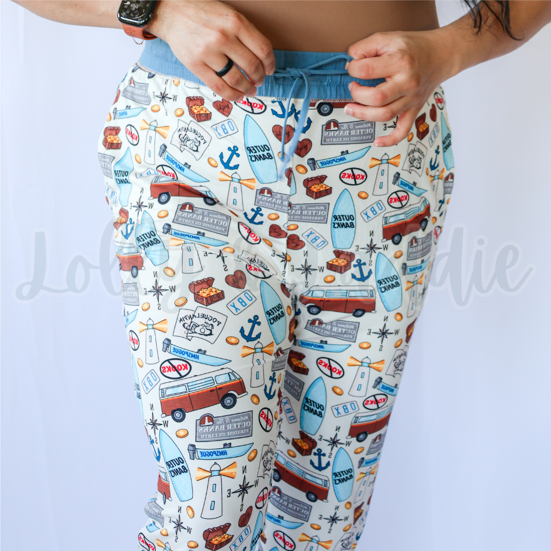 Gold Rush Summer - Adult (Jogger Pants) (READY-TO-SHIP)