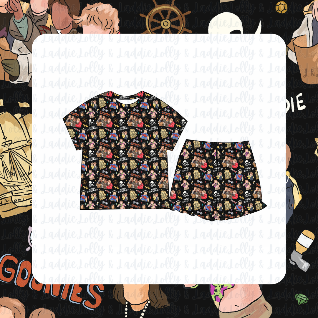 Hey You Guys! - Women's Shorts Set (READY-TO-SHIP)
