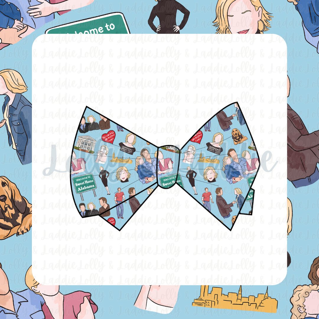 So I Can Kiss Anytime I Want - 3" Bow Clip