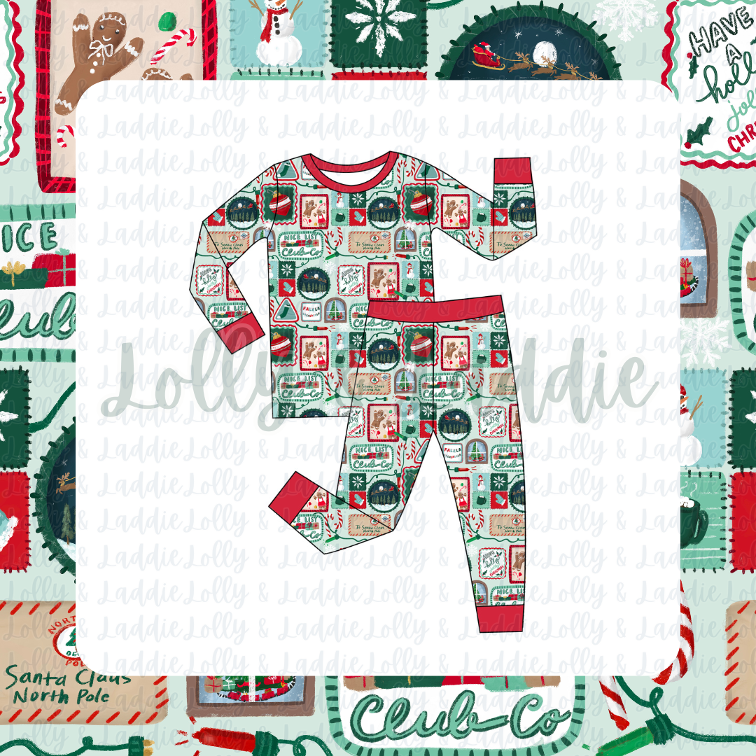 Nice List Club - Kid (Pant Set) (PRE-ORDER)